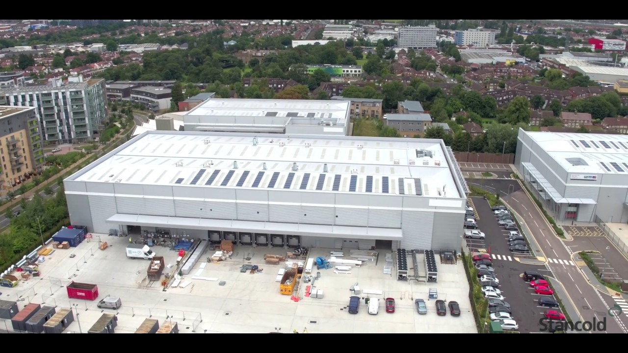 10,000m² Food Manufacturing Facility YouTube