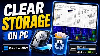 How To Clear Storage On Pc (Windows 10/11) | Windirstat – Full Guide