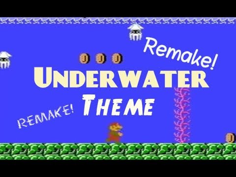 Super Mario Bros. Underwater Theme Remake