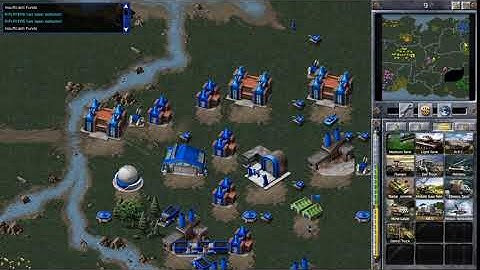 Command & Conquer: Red Alert Remaster - Ore Truck Bug