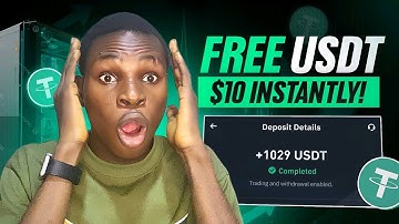 FREE USDT Mining App Paid Me $10! [Quick Withdrawal Proof] - Free USDT