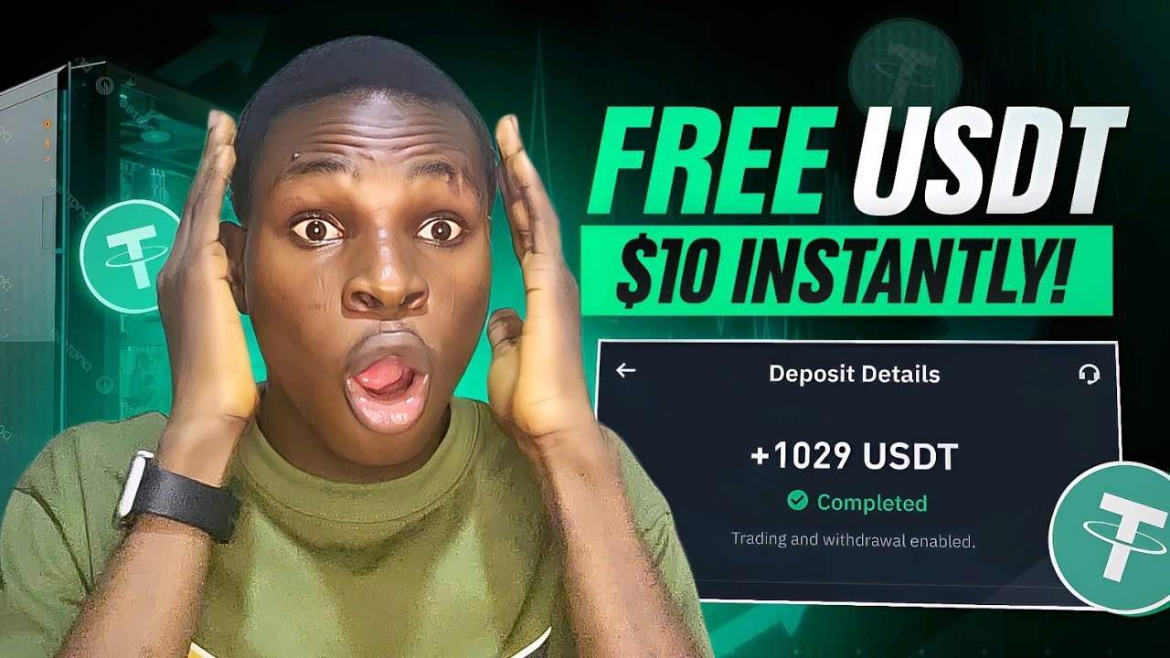 FREE USDT Mining App Paid Me $10! [Quick Withdrawal Proof] - Free USDT