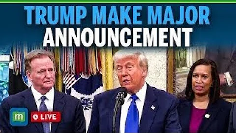 Donald Trump Speech LIVE: Trump’s Sudden Announcement Before Christmas 2025 | US News LIVE