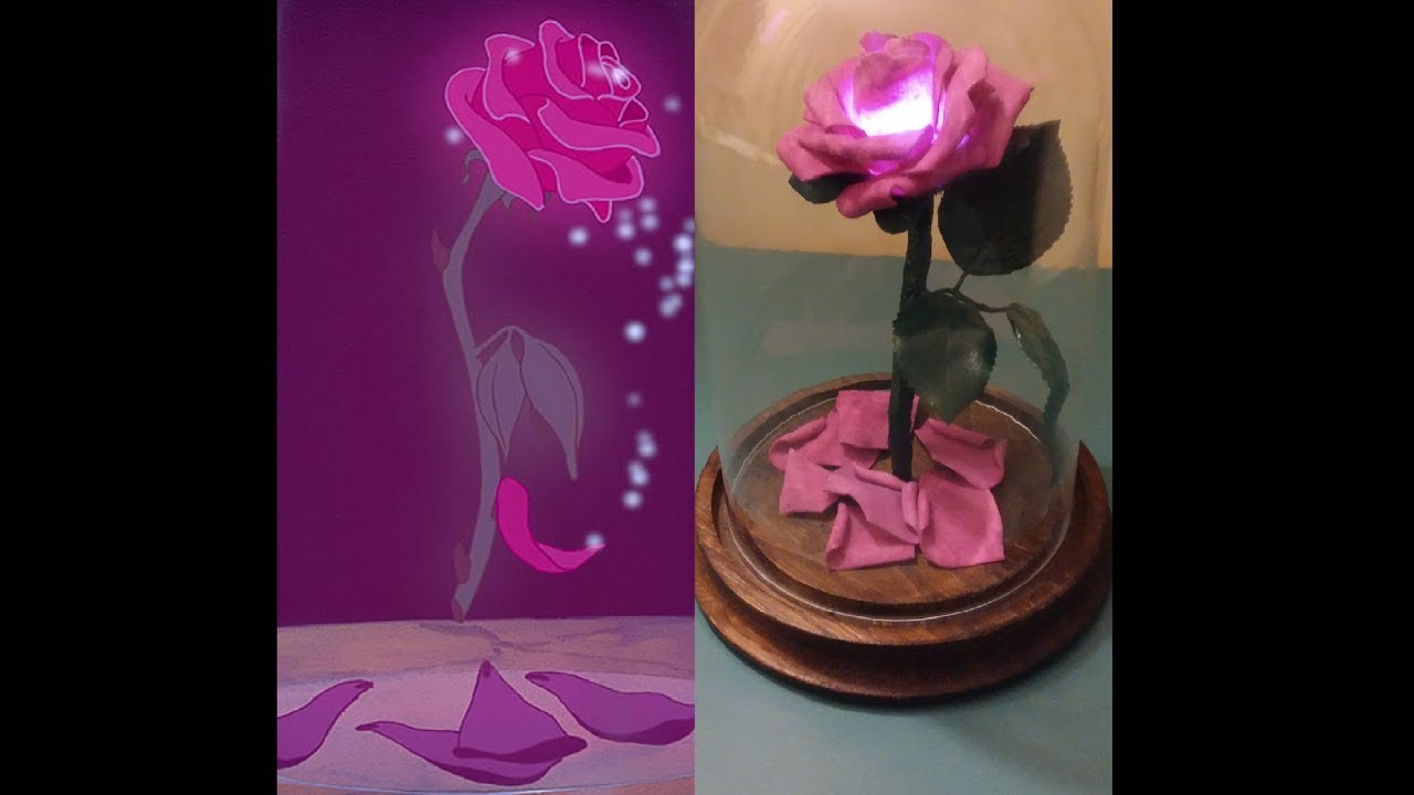 Rosa Della Bella E La Bestia Significato