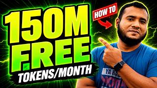 Deposit $5, Get 150M AI Tokens Monthly