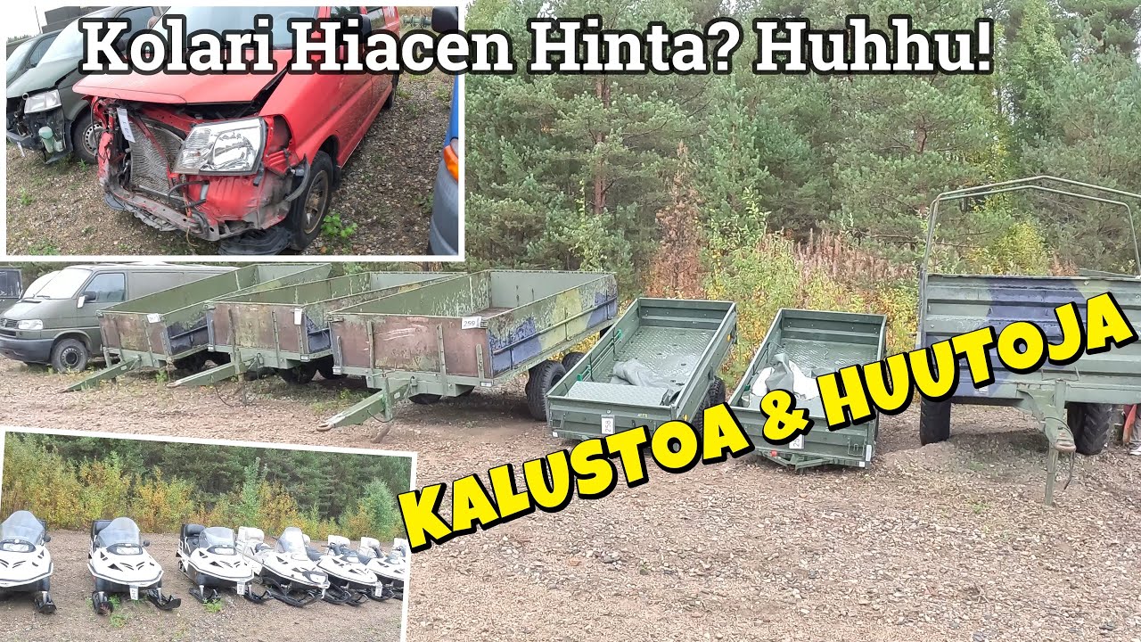 Puolustusvoimien Huutokauppa 2025