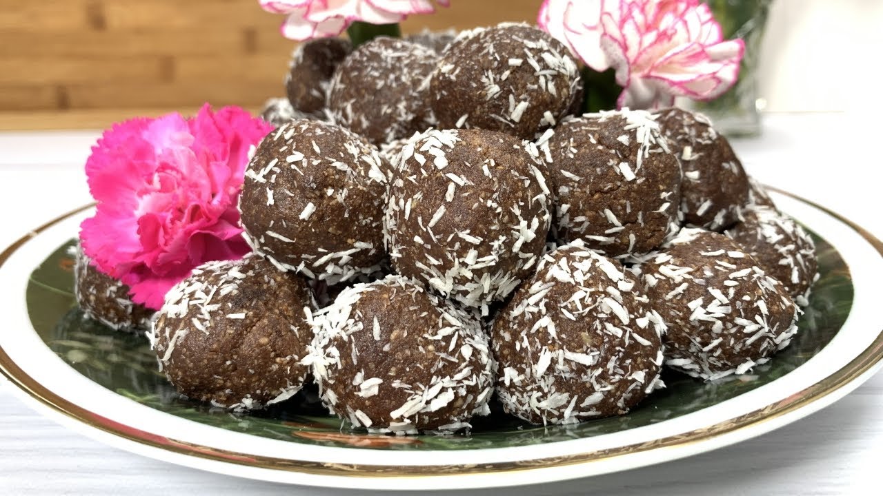 Domowe Bajaderki znane jako Ziemniaczki Czekoladowe