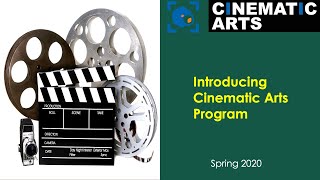 Cinematic Arts at UTA