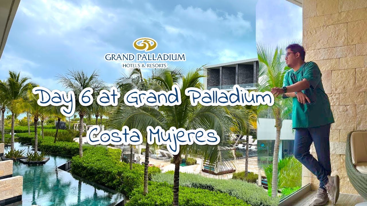 Aprender acerca 70+ imagen palladium travel club costa mujeres