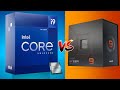 Intel 13a geração e Ryzen 7000 qual a melhor geração?