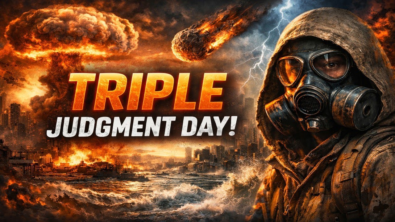 Doomsday ×3: Machines, aliens and zombies began the apocalypse at the same time Post-Apocalypse