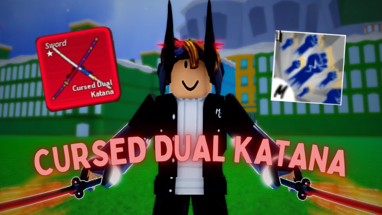 Best Combo Godhuman + Cursed Dual Katana 』 Bounty Hunting #roblox  #bloxfruits 