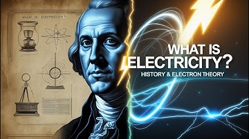 What is Electricity & Electron Theory | History of Electricity #electrical