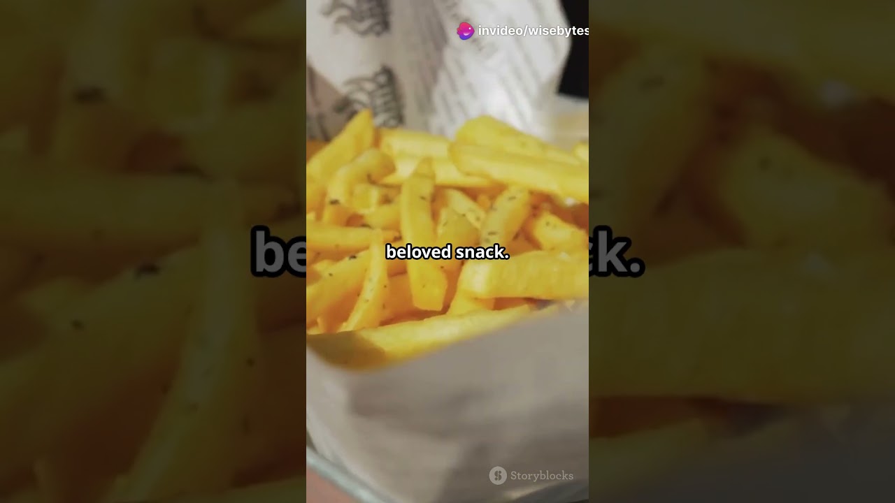 The Crispy History of French Fries! 🍟✨ 