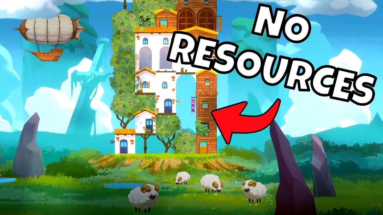 I Almost Ruined My Entire Tower in Cloudscrapers