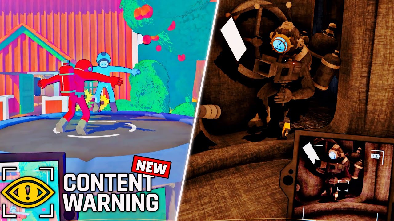 New Monsters & Map Update In Content Warning!