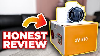 Sony ZV-E10 Honest Overview: Ideal Camera for Content Creators