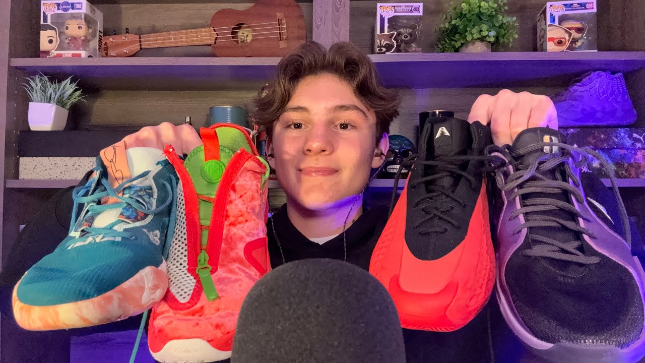 Коллекция баскетбольной обуви ASMR за 2000 долларов