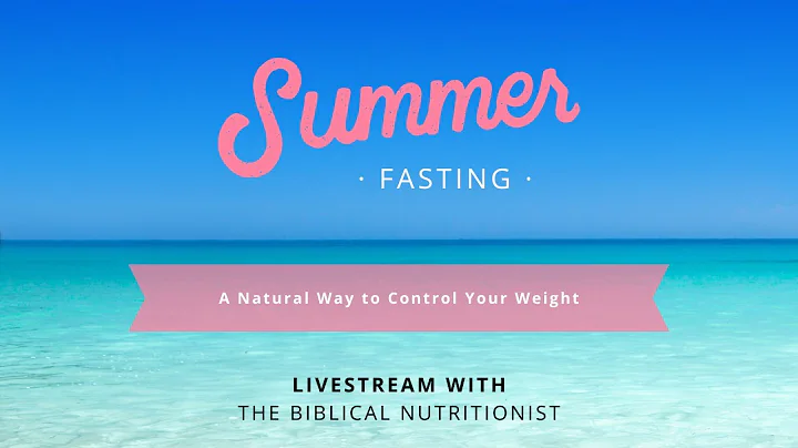 Transform Your Health This Summer!