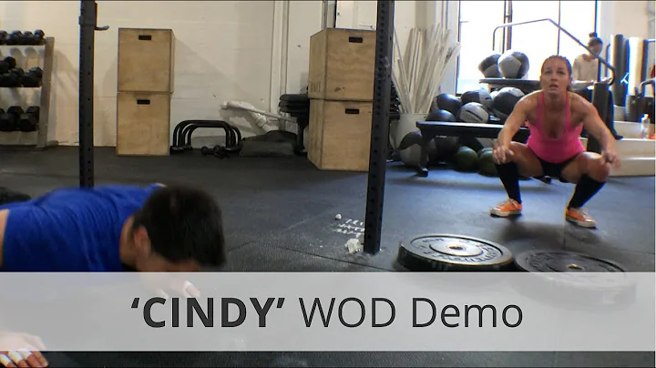 "CINDY" CrossFit WOD Demo - 20+3 Rx