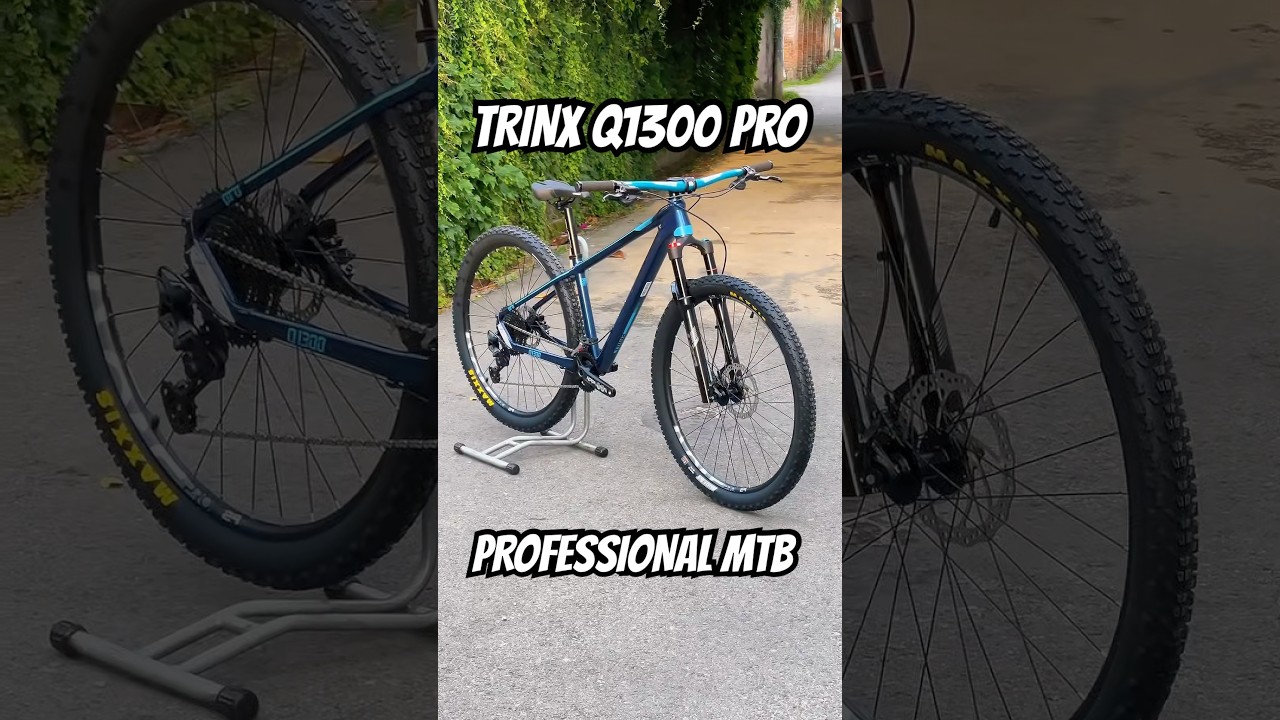 Trinx Q1300 Pro | Professional Hardtail Mountain Bike 