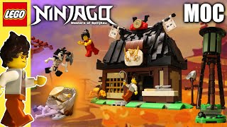 I made LEGO Kai's Blacksmith Shop Ninjago MOC...
