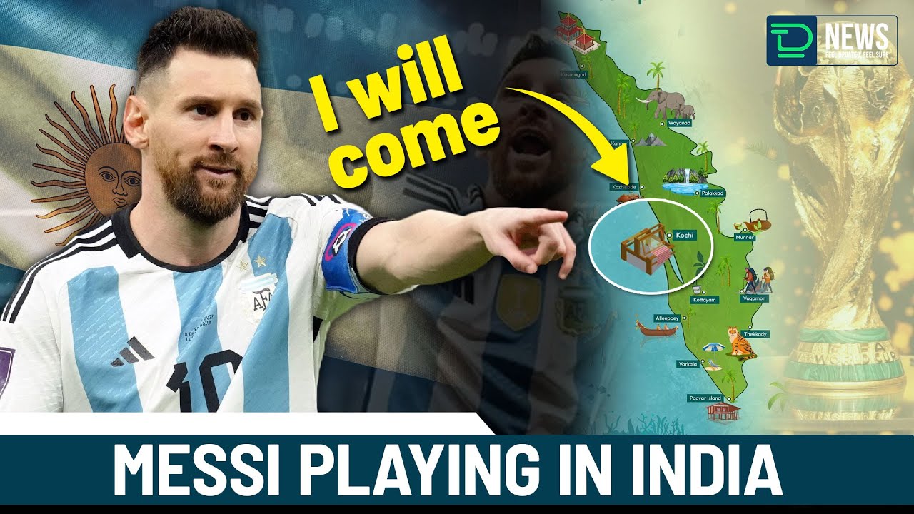 Messi playing in India | Deaf Talks | Deaf Talks News | Indian Sign ...