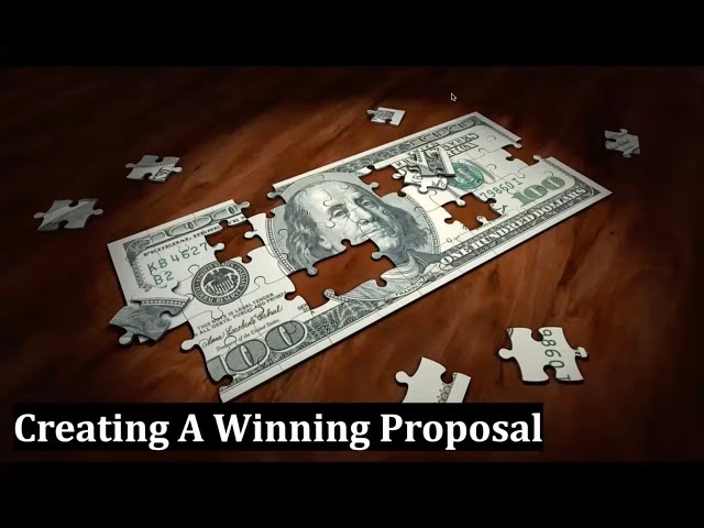 Creating A Winning Proposal | Creating a winning p...