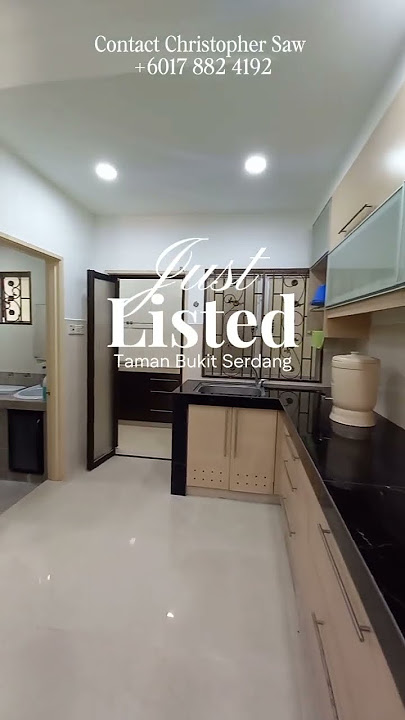 Cheap Taman Bukit Serdang 2.5 Sty Terrace House Freehold for Sale