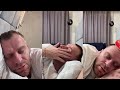 Устал! 5 сумок на 13 этаж БЕЗ ЛИФТА! Засыпает в трансляции! #самвеладамян