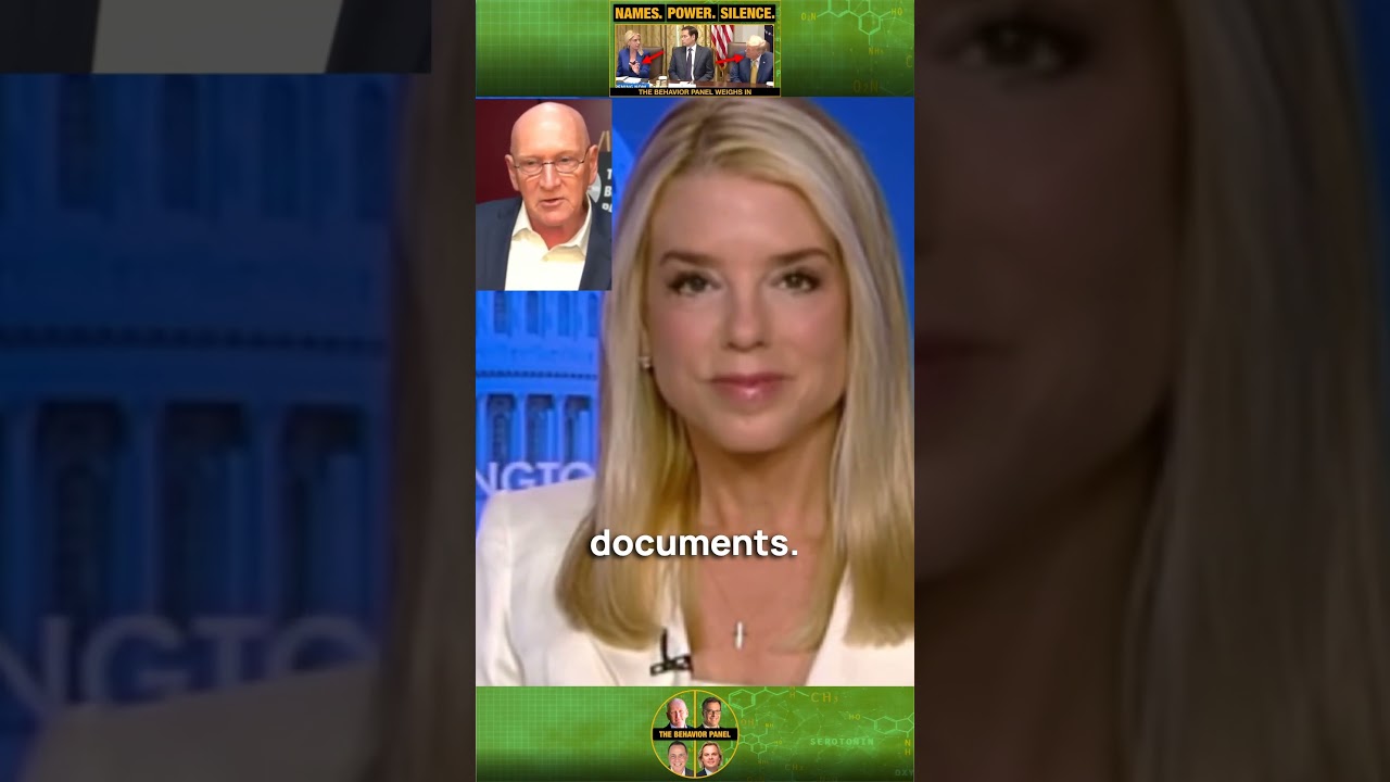 😱 Epstein TRIGGERS This Shocking TELL!