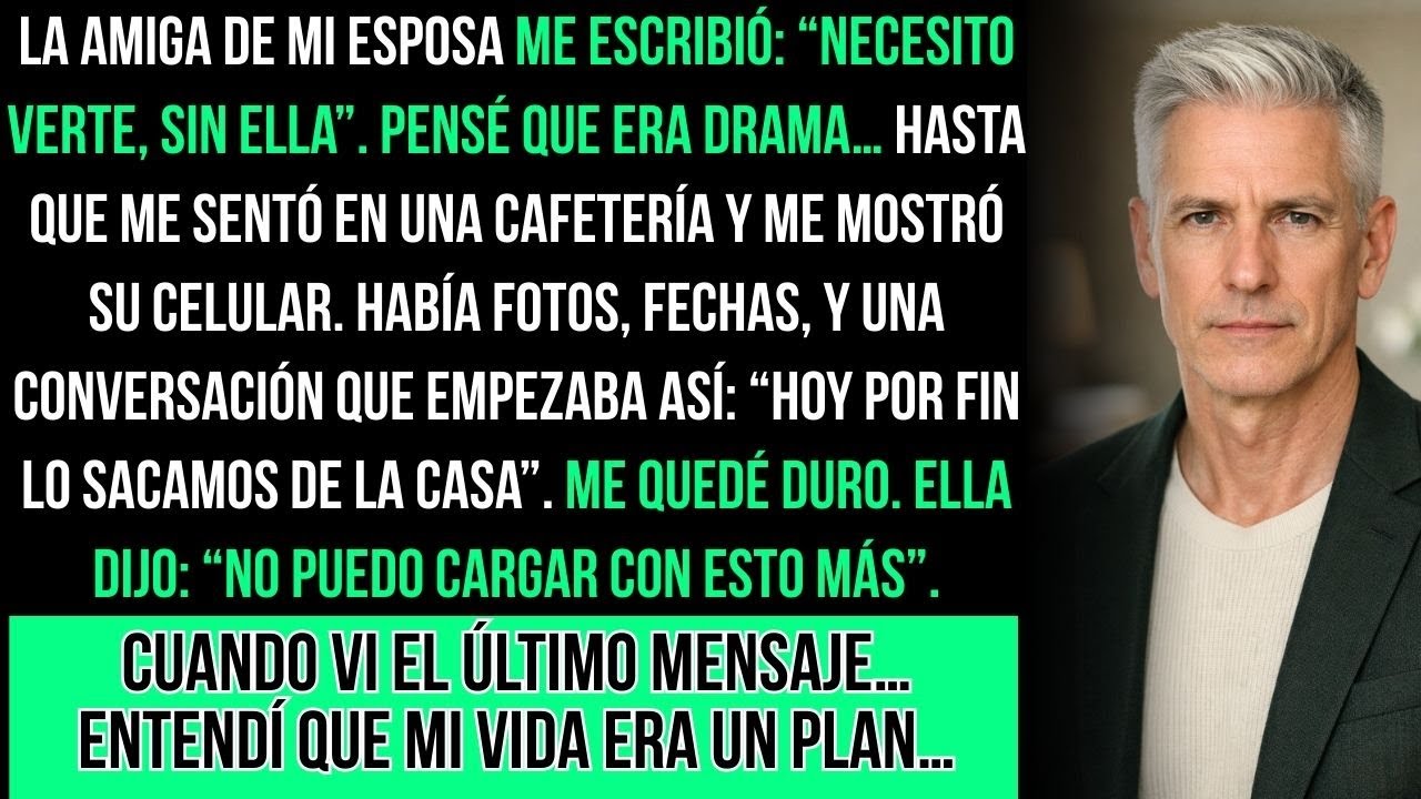 La Mejor Amiga De Mi Esposa Me Citó A Solas — Lo Que Me Mostró En Su Celular Me Heló La Sangre…