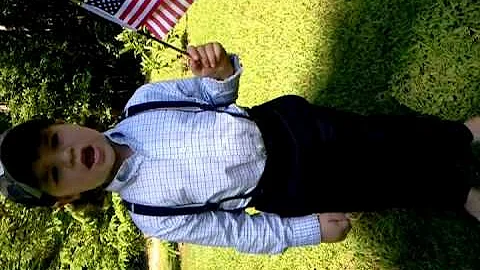 Proud to be an American!  By Aaron Blankenship
