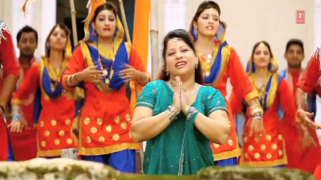 Banja Naukar Daati Da Punjabi Devi Bhajan By Amrita Virk Full HD Song I Banja Naukar Daati Da