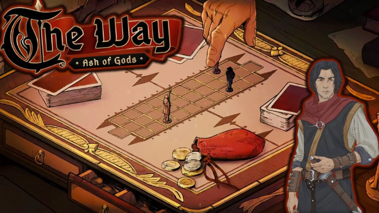 Rise to Power: A Tactical Deck-Building Journey | Ash of Gods: The Way #1