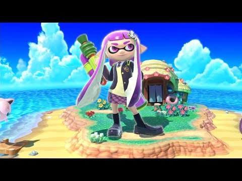 スマブラSP　究極巨大化ガール　受け身　息継ぎ　フラフラ　眠り