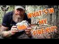 WHAT'S IN MY FIRE KIT?