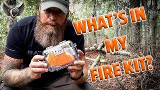 WHAT'S IN MY FIRE KIT?