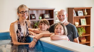 Endless™ Plunge Pools: The Ideal Pool for Family & Fitness