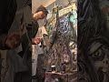 Airbrushing an entire dress and suit for my girlfriend and I. #airbrush #fashion #couples #diy