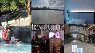 ROOM TOUR & TRAVEL WITH US| EXPLORING ONE DAY AT A TIME!Family Vlog✨🚗