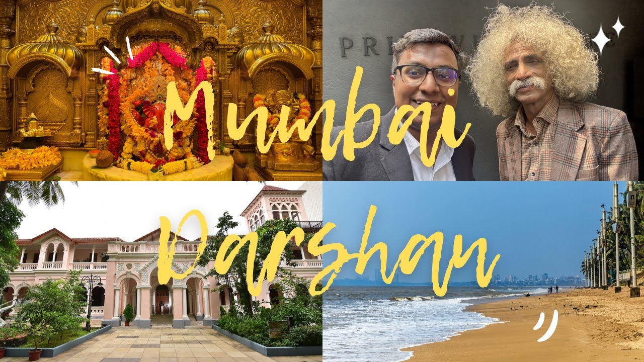 Mumbai Darshan: Chaos, Culture & Coastal Calm