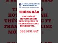 JH GLOBAL TRÂN TRỌNG THÔNG BÁO THAY ĐỔI SỐ HOTLINE CÔNG TY #shorts @jhglobalconsultance