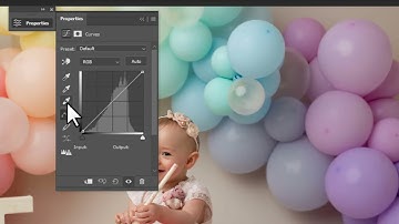 How to reset target colors in Photoshop to absolute black, white or gray using Levels or Curves
