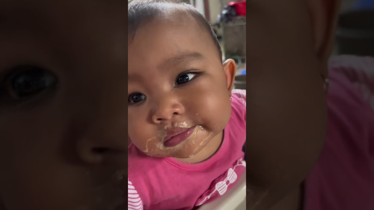 Masih gembul 6 bulan usia nya