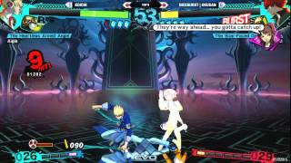 Evo 2015 - P4UA Top 8: Niceburst | Okusan vs Koichi