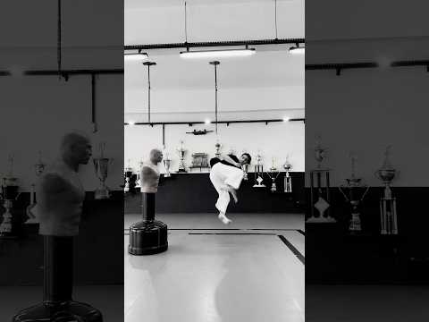 melhorei? o que vcs acham? Oss 🥋 #karate #taekwondo #cobrakai #kwon