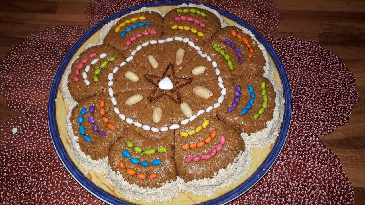 طمينة حمص و فرينة روووعة بمناسبة المولد النبوي الشريف/tomina à la farine