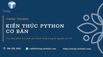 [Python] Biến, kiểu cơ bản và các toán tử trong Python