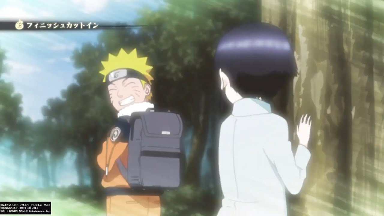 うずまきナルト 日向ヒナタvsうちはオビト うちはマダラ Naruto ナルト 疾風伝 ナルティメットストーム4 Youtube